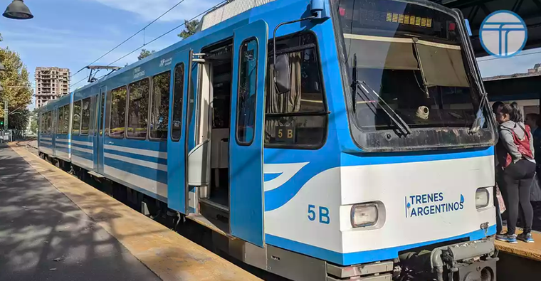 El Tren de la Costa inicia su recorrido en la estación Maipú (Vicente López) hasta el Delta (Tigre).