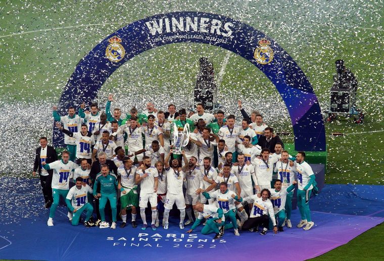 Real Madrid, el más ganador de la historia del fútbol. Foto: DPA