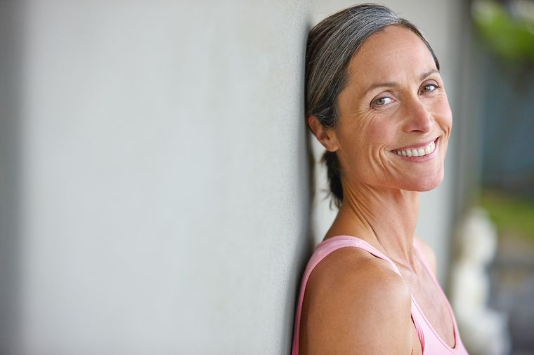 Los síntomas de la menopausia pueden aminorarse Foto: Shutterstock