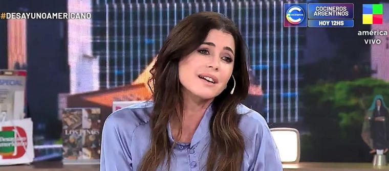 El magazine de Pamela David pierde a una de sus integrantes Foto: Capturra de video América TV