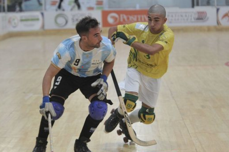Los tres seleccionados argentinos jugarán la final de los Juegos Panamericanos Foto: Comité Nacional Hockey Patín