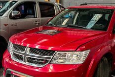 Uno de los autos de alta gama que serán subastados. Foto: Gobierno de Mendoza