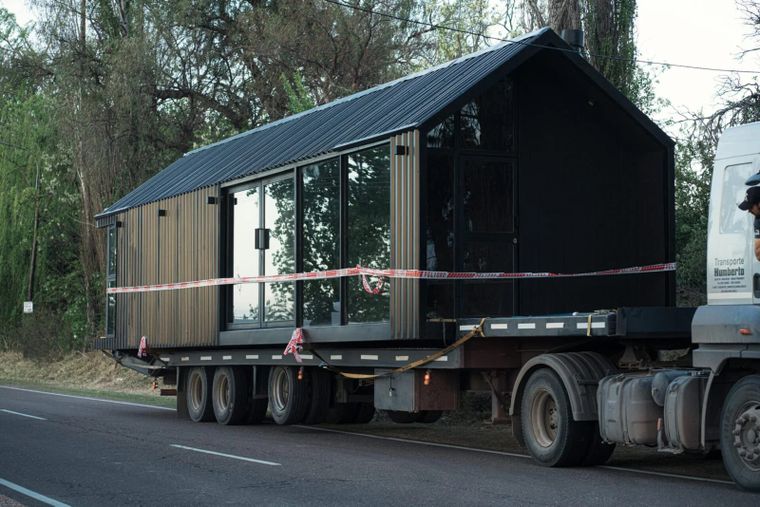 Diseño, confort y sustentabilidad son parte del modelo de tiny houses marca tendencia en la construcción mendocina.