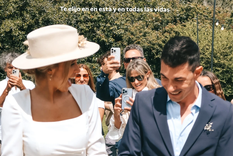 La boda de Mariana Rojas y Agustín Neglia. En la nota, fotos íntimas.