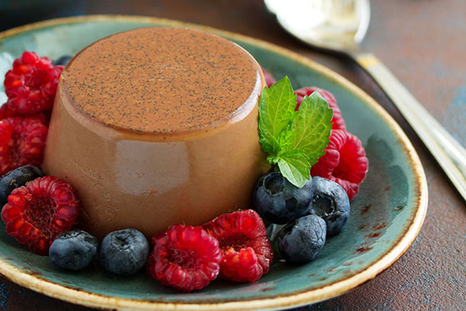 Flan de chocolate y café estilo gourmet: receta imperdible Flan de chocolate y café estilo gourmet: receta imperdible