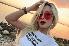 Issa Vegas nació en Argentina en diciembre de 1996. Foto: Instagram