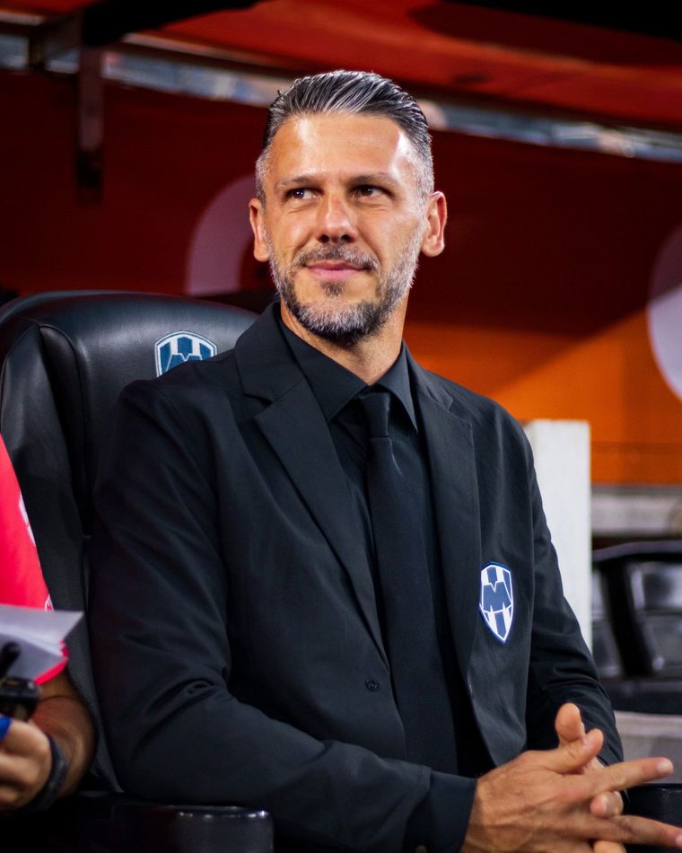 Martín Demichelis, en el ojo de la tormenta Foto: @Rayados