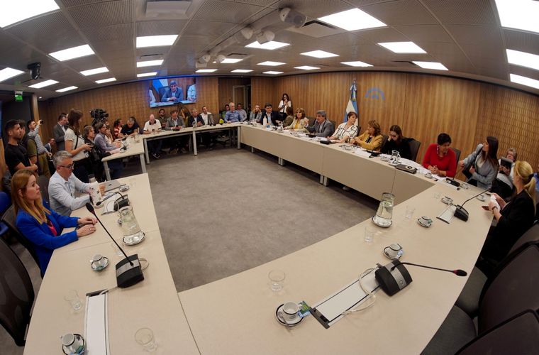 Este martes se reunió la Comisión de Acción Social y Salud de la Cámara de Diputados para debatir el recorte del PAMI en la entrega de medicamentos gratuitos de jubilados y pensionados. Foto: NA
