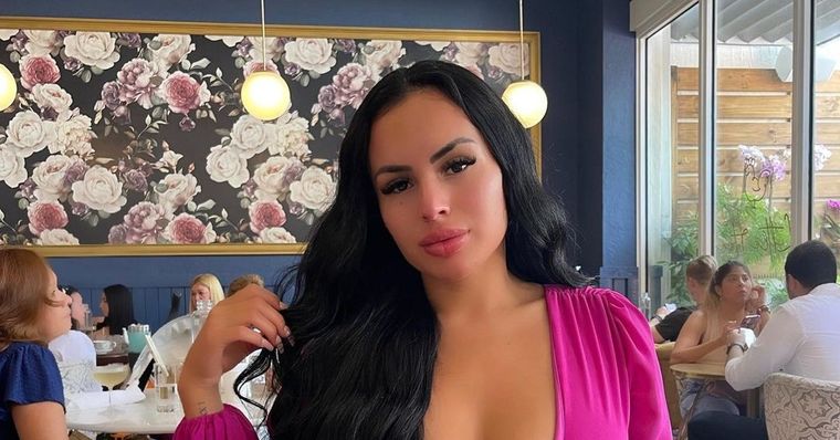 Evelyn Beltrán compartió un video en sus redes sociales que demuestra lo enamorada que está de Toni Costa.