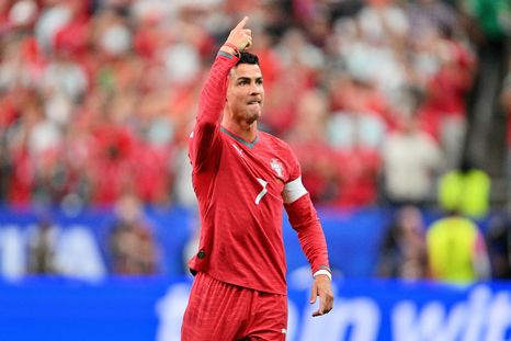 Cristiano Ronaldo dejó una advertencia tras su doblete ante Uzbekistán. Cristiano Ronaldo dejó una advertencia tras su doblete ante Uzbekistán.