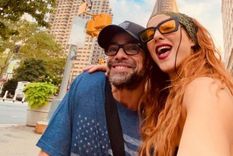 Flor Vigna le escribió un mensaje muy romántico a Luciano Castro.