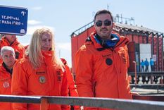 El ministro de Defensa vuelve a la Antártida. Foto: Ministerio de Defensa