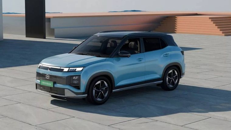 Hyundai Creta eléctrico