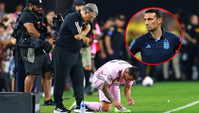 Messi no fue parte del clásico entre Inter Miami y Orlando City, y Martino reveló cómo se encuentra. Foto: MLS