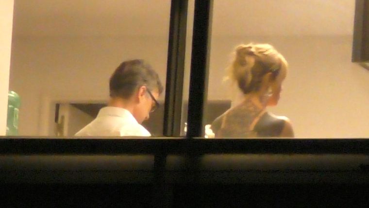 El casamiento secreto de Alperovich y Mirra El casamiento secreto de Alperovich y Mirra