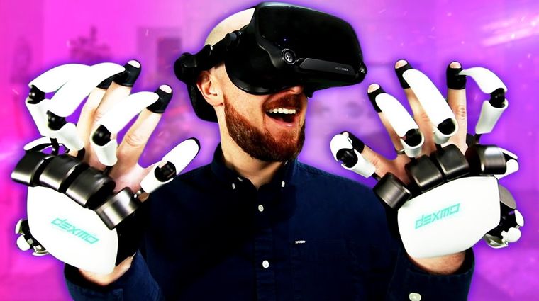 Los guantes aún están en etapa de desarrollo. Foto: Virtual Reality Oasis.