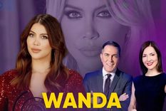 Wanda Nara participó en el noticiero que conduce Rodolfo Barili y Cristina Pérez. Foto: Instagram Telefenoticias. Wanda Nara participó en el noticiero que conduce Rodolfo Barili y Cristina Pérez. Foto: Instagram Telefenoticias.