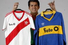 Milton Melgar fue uno de los fútbolistas que usó las dos camisetas con Fate en el pecho. Milton Melgar fue uno de los fútbolistas que usó las dos camisetas con Fate en el pecho.
