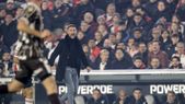 El Kily González bancó fuerte el pasillo de River a Platense. El Kily González bancó fuerte el pasillo de River a Platense.