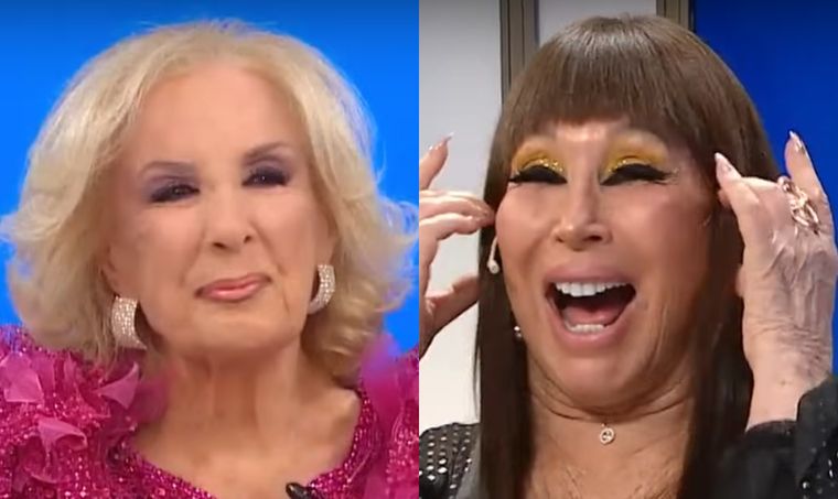 Mirtha Legrand volvió al teatro en La Feliz. Foto: Captura de pantalla El Trece