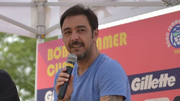 El Chino habló de Bielsa y elogió a Messi. Foto: Instagram @chino_recoba20