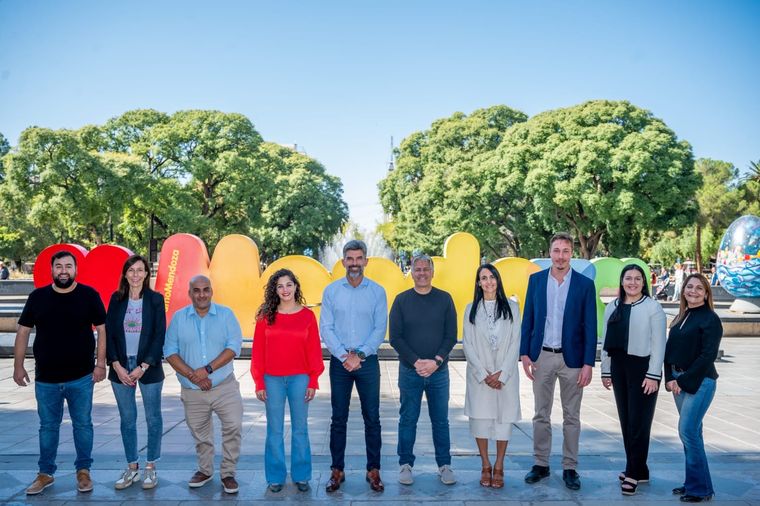 En Capital, Cambia Mendoza obtuvo cuatro bancas de concejales. Foto: Prensa Ciudad de Mendoza