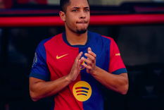 Vitor Roque volverá a Brasil tras un insatisfactorio paso por el Barça. Foto: FC Barcelona