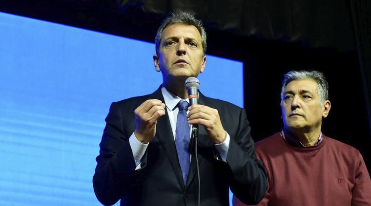 Sergio Massa apuntó contra el Fondo Monetario Internacional por la devaluación del dólar Foto: Facebook Sergio Massa