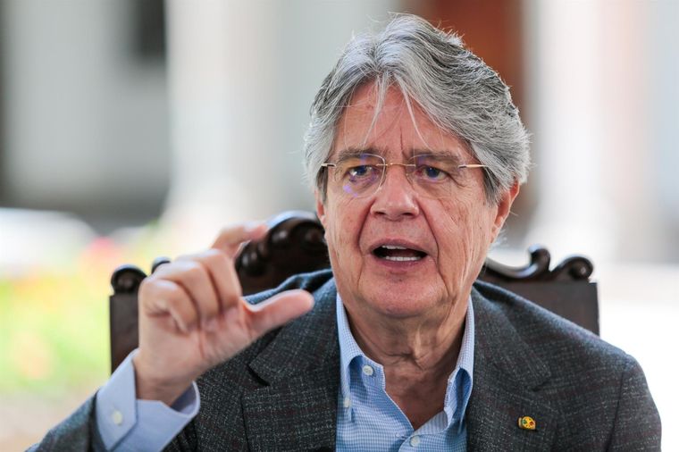 Guillermo Lasso Foto: EFE