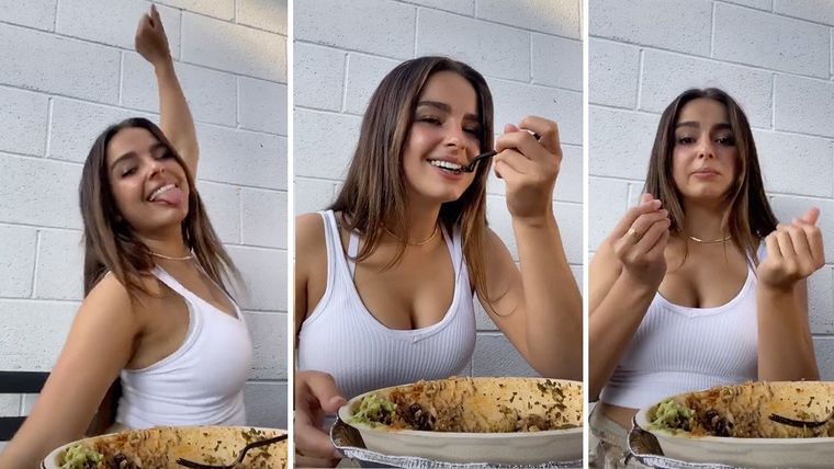 Addison Rae Easterling.