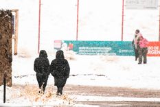 La nieve será un gran atractivo en Mendoza para las vacaciones de invierno Foto: Santiago Tagua/MDZ
