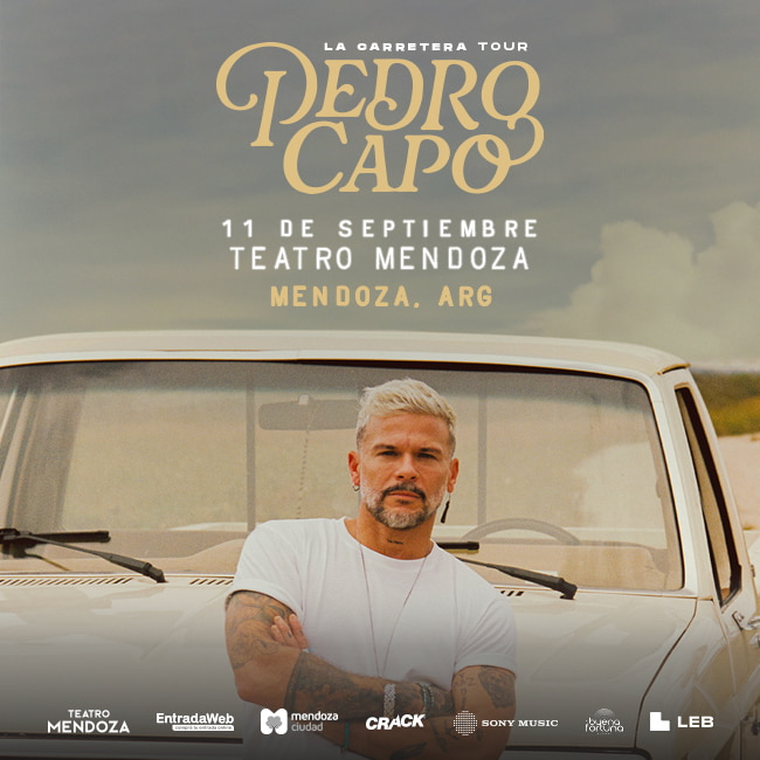 Pedro Capó. Créditos: tuentradaweb.com Pedro Capó. Créditos: tuentradaweb.com