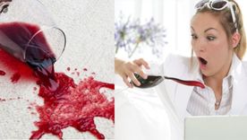 Derramar el vino: ¡cuidado para los supersticiosos!