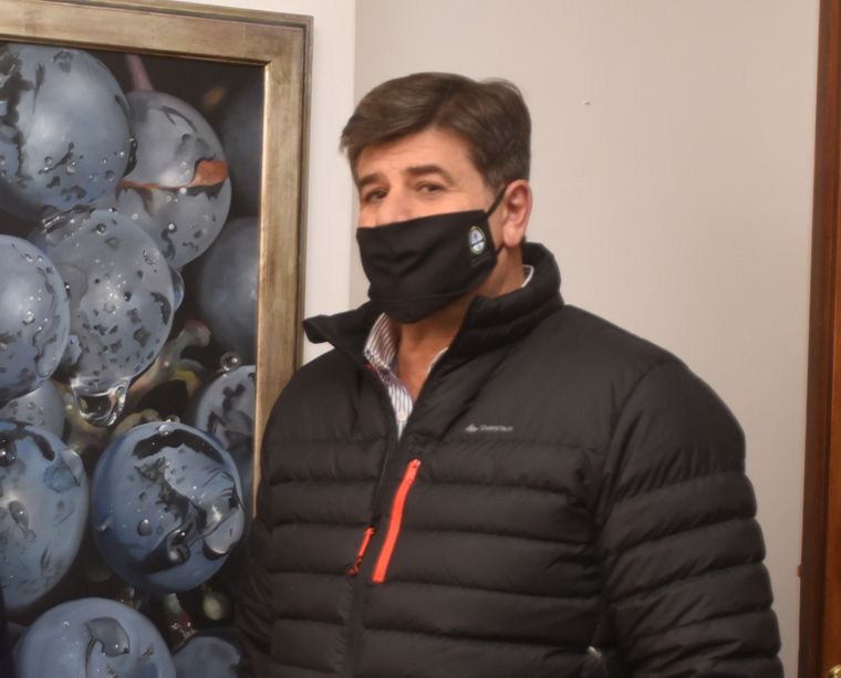 El vicegobernador Mario Abed. Foto: Prensa Gobierno Mendoza