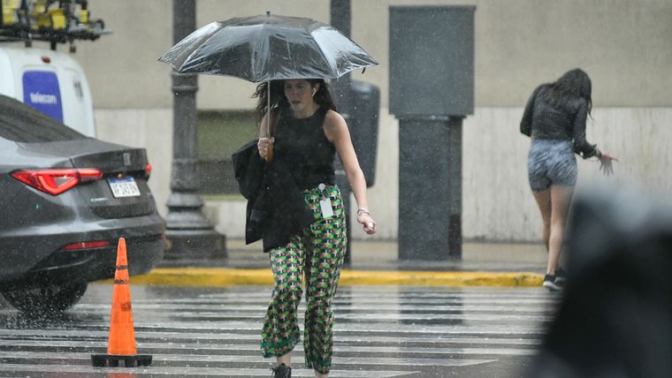 Algunas provincias se encuentran bajo alerta. Foto: NA