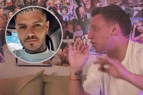 La entrevista que dio Maxi López y lo dio todo. / Captura Youtube La entrevista que dio Maxi López y lo dio todo. / Captura Youtube