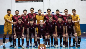 La Borravino en el debut.&nbsp;