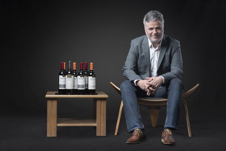 Aplausos para Trivento, por un gran logro. Foto: Gentileza