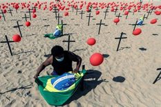 brasil a horas del carnaval tiene record de muertos por covid-19