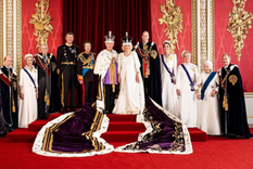 La coronación del Rey Carlos III fue una de las ceremonias más importantes de la corona británica del siglo. Foto: Instagram @theroyalfamily