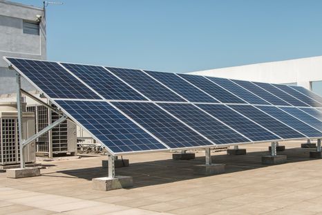 El Parque Solar Municipal de Guaymallén buscará abastecer el consumo energético de toda la comuna. El Parque Solar Municipal de Guaymallén buscará abastecer el consumo energético de toda la comuna.