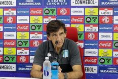 El DT habló tras la victoria de su equipo. Foto: Captura El DT habló tras la victoria de su equipo. Foto: Captura