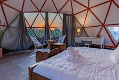 Vacaciones de invierno: 3 glampings imperdibles en el medio de la naturaleza Foto: Archivo MDZ