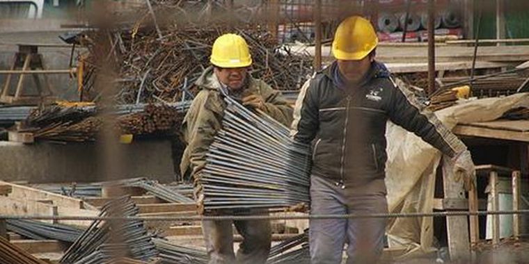 Obreros de la construcción. Foto: Flickr