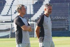 Juan Manuel Sara tiene el once definido para el choque ante Racing de Córdoba. Foto: Prensa Maipú