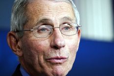 Fauci ha mostrado su asombro. Foto: The1A.