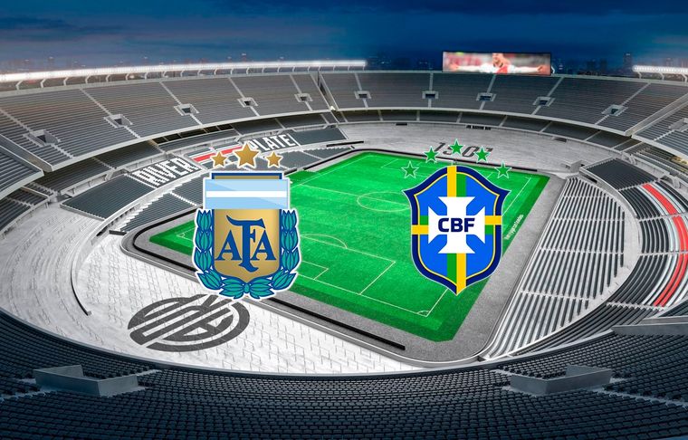 Se conocieron finalmente los precios oficiales para Argentina-Brasil. Foto: River Plate y Paladar Negro