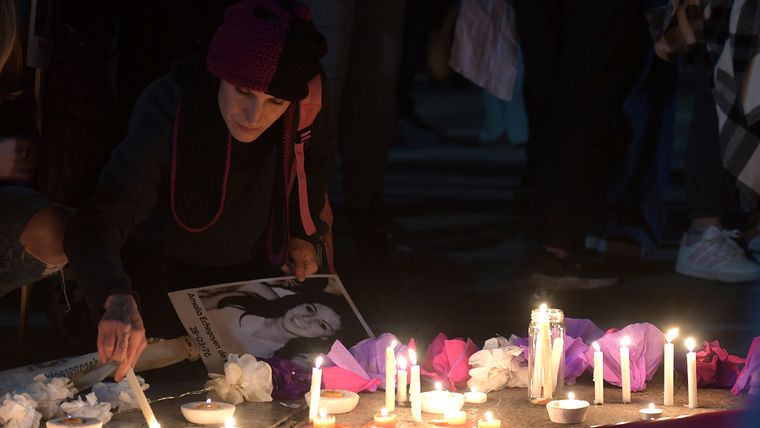 A 10 años del surgimiento del movimiento Ni una Menos, hubo marcha en Mendoza.