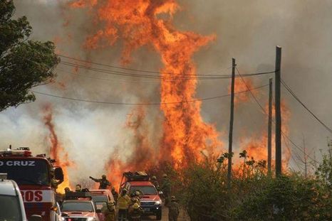 A partir de la Resolución N° 570, la Provincia de Córdoba emitió una alerta ambiental frente al riesgo de nuevos incendios. A partir de la Resolución N° 570, la Provincia de Córdoba emitió una alerta ambiental frente al riesgo de nuevos incendios.