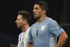 Suárez habló en la previa del clásico del Río de la Plata. Foto: Depor